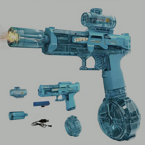 AQUAZAP™ LED Electric Water Gun