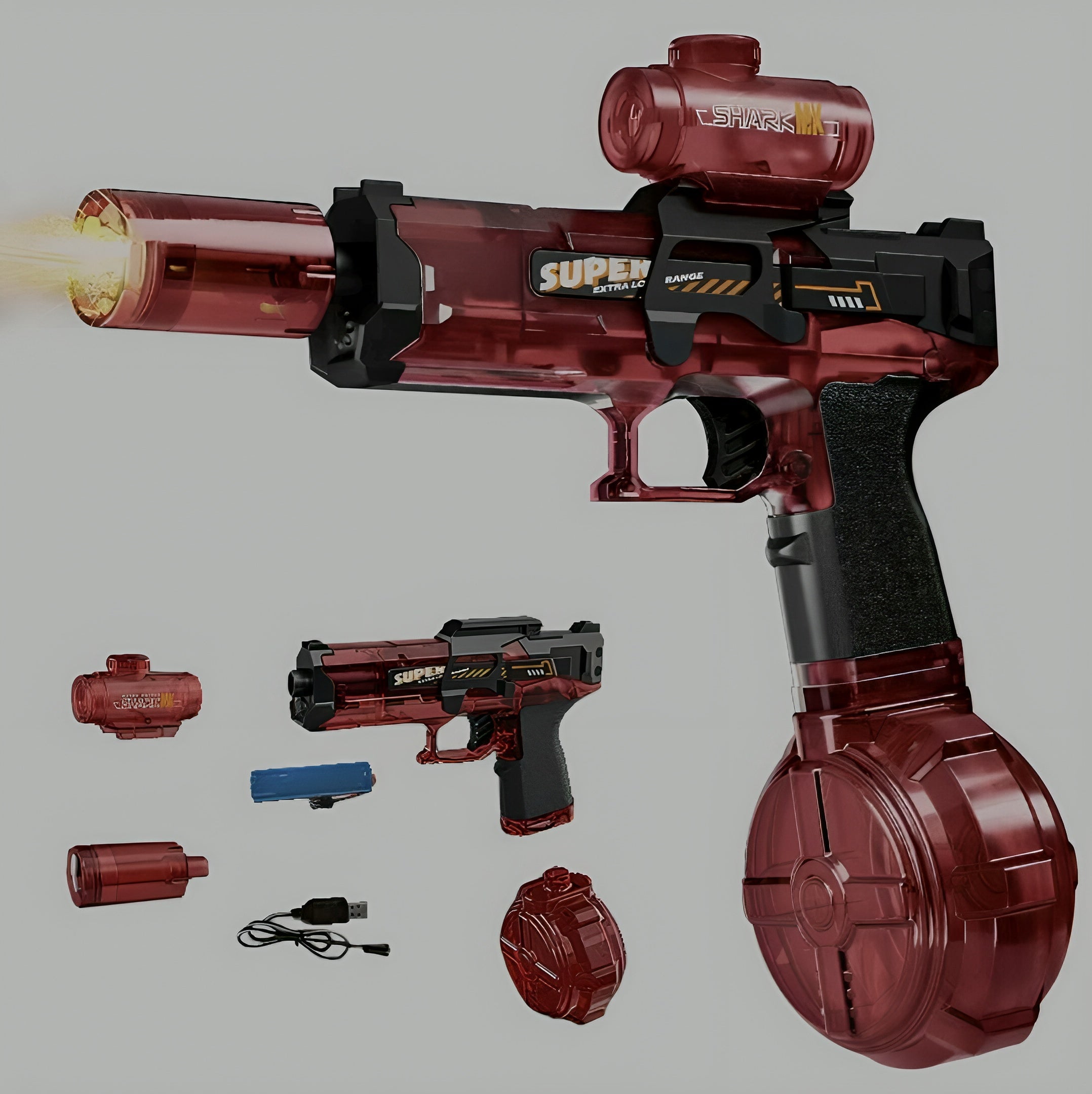 AQUAZAP™ LED Electric Water Gun